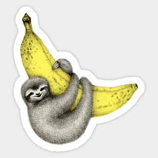 Bananas about you Sticker